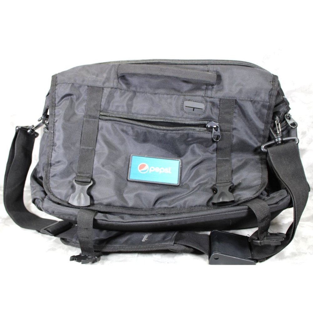 Rare Origaudio Pepsi Employee Laptop Case Bag 15"